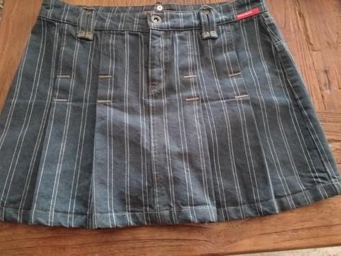 Mini Spijker Rok Mexx S Ongedragen 36 ( Jool ), Kleding | Dames, Rokken, Nieuw, Maat 36 (S), Blauw, Boven de knie, Verzenden