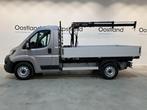 Fiat Ducato 35 2.2 MultiJet 140 PK Open Laadbak / Hiab Kraan, Auto's, Bestelauto's, Origineel Nederlands, Te koop, Zilver of Grijs