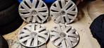 VW 15 inch wieldoppen met velgen en banden, Auto diversen, Wieldoppen, Ophalen, Gebruikt