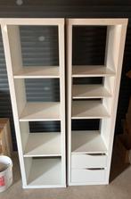 2x 4 vaks kast, Ophalen, Zo goed als nieuw, 25 tot 50 cm, Minder dan 100 cm