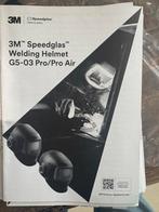 3M Speedglas 100 Laskap + Lasfilter 100V, Ophalen of Verzenden