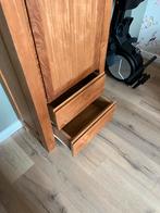 Teak kast in goede staat, Huis en Inrichting, Kasten | Kledingkasten, Ophalen, Gebruikt, Teakhout, 50 tot 100 cm