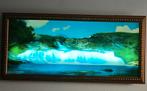 Waterval Schilderij met Beweging, Licht en Geluid, Ophalen of Verzenden