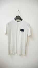 Emporio Armani T-shirt maat S, Maat 46 (S) of kleiner, Ophalen of Verzenden, Wit, Zo goed als nieuw