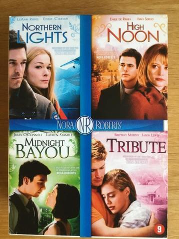 Nora Roberts Collection 4Dvd    beschikbaar voor biedingen