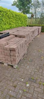 Gebakken klinkers keiformaat, Klinkers, Ophalen of Verzenden, Zo goed als nieuw, 10 m² of meer