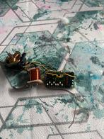 Marklin 3674 motor en decoder., Hobby en Vrije tijd, Modeltreinen | H0, Ophalen of Verzenden, Zo goed als nieuw, Wisselstroom