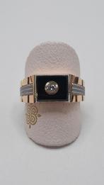 gouden ring 14kt, Heer, Www.bredajuwelier.nl, Nieuw, Ophalen of Verzenden