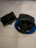 Piranha Racingwheel PSX PS-One PS2 - Zo goed als nieuw!, Spelcomputers en Games, Ophalen of Verzenden, Zo goed als nieuw