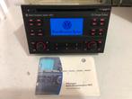 ORIG VW VOLKSWAGEN MCD RADIO CD POLO GOLF T4 T5 LUPO FOX MFD, Auto diversen, Ophalen of Verzenden, Zo goed als nieuw