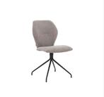 6 Eetkamerstoelen Hera Goossens wonen, Huis en Inrichting, Ophalen, Zo goed als nieuw, Vijf, Zes of meer stoelen, Stof