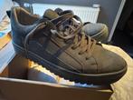 Grijze Poelman Sneakers Maat 41 - Zo Goed Als Nieuw, Ophalen of Verzenden, Zo goed als nieuw, Sneakers of Gympen