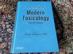 Ernest Hodgson. A Textbook of Modern Toxicology Hardcover, 6, Ophalen of Verzenden, Zo goed als nieuw, Niet van toepassing, Ernest Hodgson.