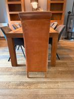 Stoelen leder 6 stuks, Ophalen