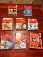 Geronimo Stilton Fantasia boeken - 9 delen, Ophalen of Verzenden, Gelezen, Sprookjes