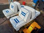 Diverse bootspullen stoelen ramen radarbogen stuur kolommen, Watersport en Boten, Ophalen, Gebruikt, Interieur en Kussens