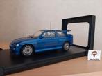 Ford Escort RS Cosworth blauw metallic van Whitebox 1:24, Overige merken, Auto, Nieuw, Ophalen of Verzenden