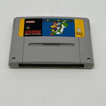Super Nintendo Game - Super Mario World beschikbaar voor biedingen