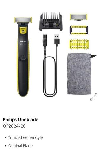Philips Oneblade QP2824/20 beschikbaar voor biedingen