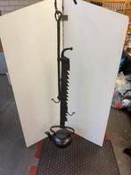 Ijzeren ketel met schaar DRU (Nr: 2085), Ophalen