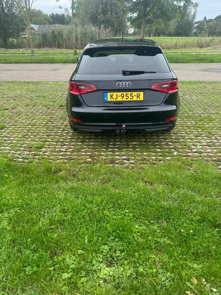 Audi A3 1.4 Tfsi 204pk E-tron Phev S Tronic 2016 Zwart, Auto's, Audi, Particulier, A3, Hybride Elektrisch/Benzine, Plug-in hybride