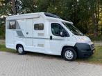 Knaus Van Ti 550MD Fiat Ducato 2.3, 131pk 6meter camper, Caravans en Kamperen, Campers, Ringverwarming, Fiat, Luifel, Particulier