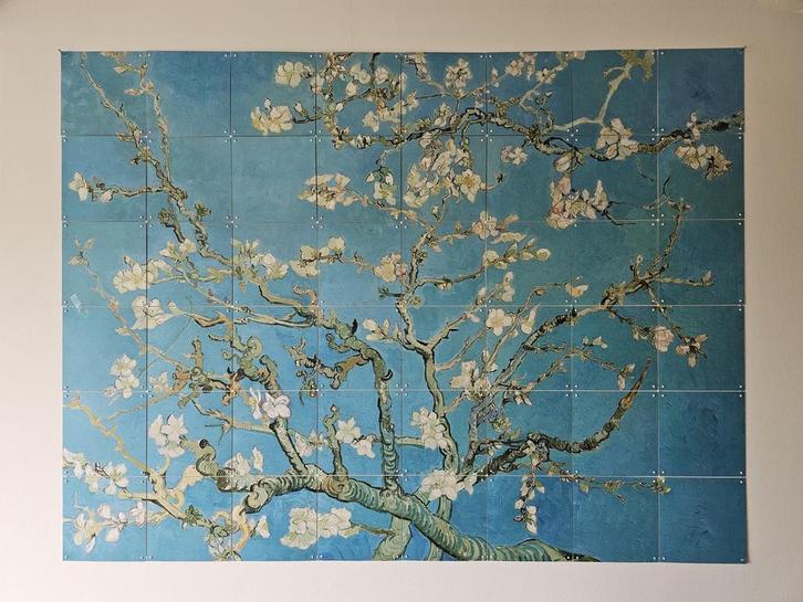IXXI Wanddecoratie Amandelbloesem Van Gogh, Antiek en Kunst, Kunst | Schilderijen | Klassiek, Ophalen