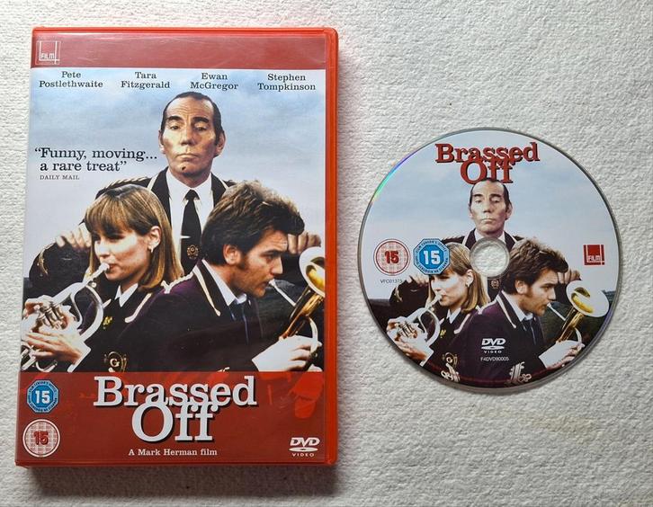 Brassed Off ( Herman ) met Postlethwaite, McGregor UK IMPORT, Cd's en Dvd's, Dvd's | Filmhuis, Vanaf 12 jaar, Ophalen of Verzenden