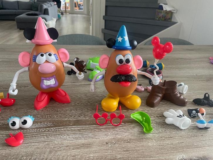 Mr & Mrs Potatohead met veel extra’s, Kinderen en Baby's, Speelgoed | Overig, Gebruikt, Jongen of Meisje, Ophalen of Verzenden