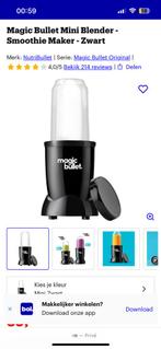 Magic bullet mini, Ophalen of Verzenden, Gebruikt, Blender