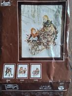 Borduurpakket van lanarte, nummer 34666, Hobby en Vrije tijd, Ophalen of Verzenden, Zo goed als nieuw, Handborduren, Borduurpakket