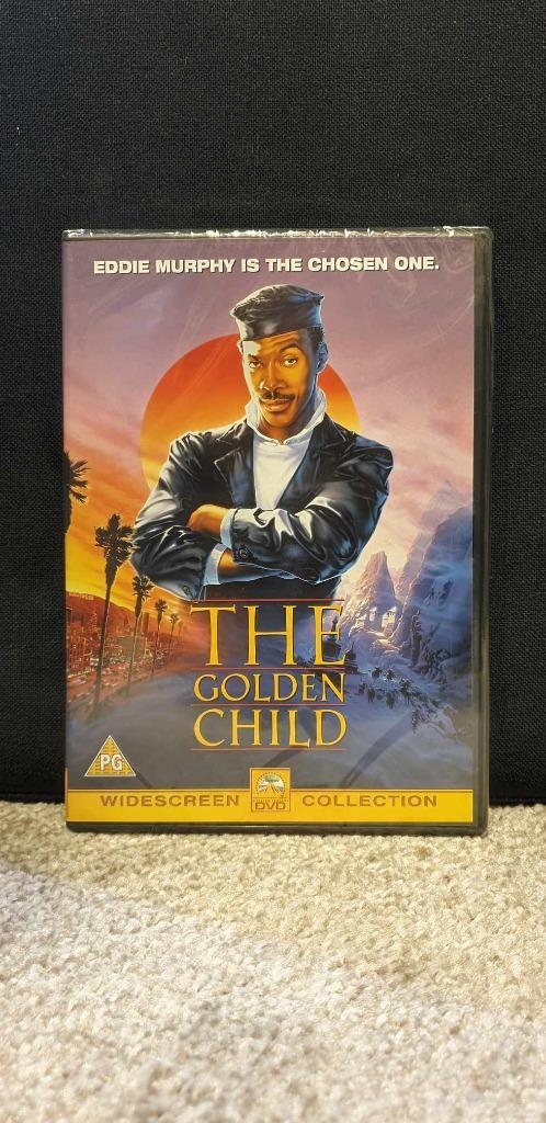 The Golden Child (eddie murphy / 1986) (NIEUW in SEAL), Cd's en Dvd's, Dvd's | Komedie, Nieuw in verpakking, Overige genres, Alle leeftijden