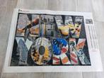 New york painting, Hobby en Vrije tijd, Denksport en Puzzels, Ophalen of Verzenden, Minder dan 500 stukjes, Zo goed als nieuw