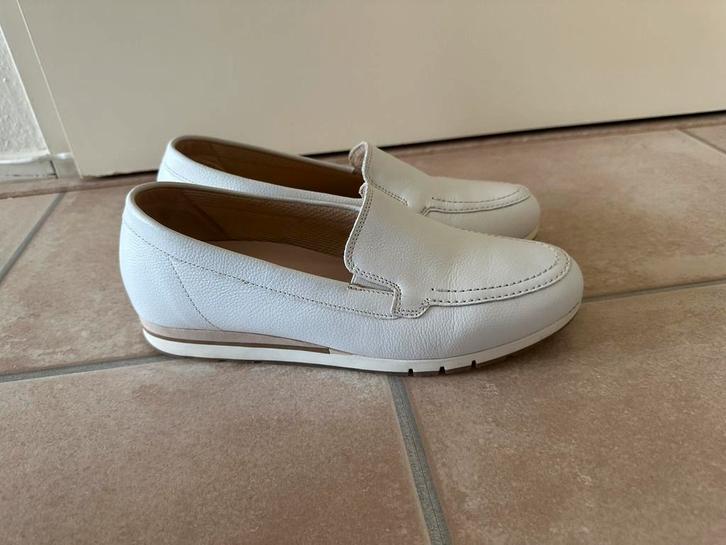 Gabor Instappers Wit Maat 5 G, Kleding | Dames, Schoenen, Zo goed als nieuw, Ophalen of Verzenden