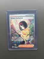 Erika's invitation 203/165 Pokemon 151, Ophalen of Verzenden, Zo goed als nieuw