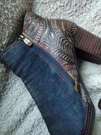 Laarzen laura vita 41, Zwart, Lage of Enkellaarzen, Ophalen of Verzenden, Zo goed als nieuw