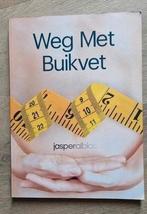 Jasper Alblas - Weg met buikvet, Boeken, Gelezen, Ophalen of Verzenden, Jasper Alblas