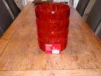 Kartell vaas, Ophalen, Minder dan 50 cm, Rood, Glas