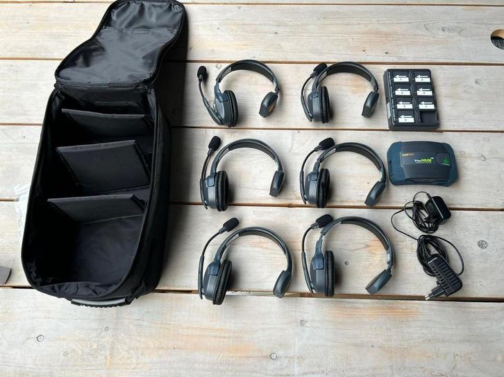 Eartec UltraLITE HD mét Hub Full Duplex Intercom, Telecommunicatie, Portofoons en Walkie-talkies, Nieuw, Portofoon of Walkie-talkie