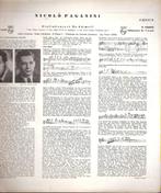 Paganini-Vioolconcert Philips A 00741 R-Grumiaux -Minigroove, Ophalen, Gebruikt, Overige formaten, Overige typen