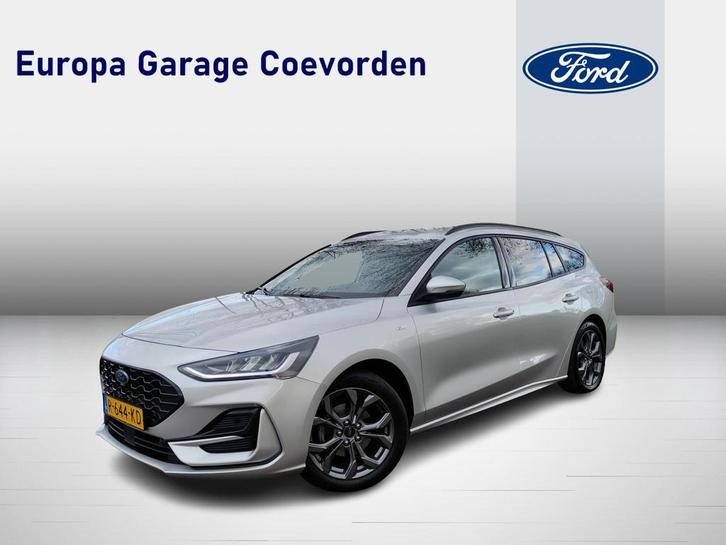 Ford Focus Wagon 1.0 EB Hybrid ST Line X | ADAP. CRUISE | CL, Auto's, Ford, Bedrijf, Te koop, Focus, ABS, Achteruitrijcamera, Adaptive Cruise Control