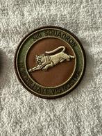 patch 300 squadron RNLAF Gilze-Rijen met klittenband, Ophalen of Verzenden, Luchtmacht, Nederland, Embleem of Badge