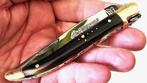 Klassiek/retro Laguiole Zakmes GUY FAYET Hoornpunt  22/12cm!, Verzenden, Overige soorten, Overige gebieden, Mes of Dolk