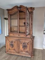 Franse antieke jachtkast, Huis en Inrichting, Kasten | Buffetkasten, Ophalen of Verzenden, Zo goed als nieuw, 25 tot 50 cm