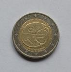 Duitsland: bijzondere 2 euromunt 10 jaar EMU., Ophalen of Verzenden, Duitsland, 2 euro, Losse munt
