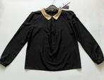 (Nieuw) WE | blouse L, WE, Zwart, Maat 42/44 (L), Nieuw