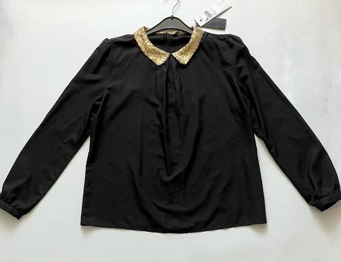 (Nieuw) WE | blouse L, Kleding | Dames, Blouses en Tunieken, Nieuw, Maat 42/44 (L), Zwart, Ophalen of Verzenden