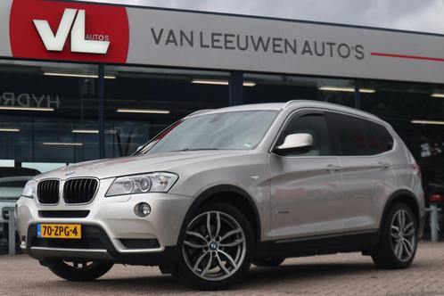 BMW X3 xDrive20d High Executive | Automaat | Cruise | Leder, Auto's, BMW, Bedrijf, Te koop, X3, 4x4, ABS, Airbags, Airconditioning