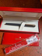 Sheaffer vulpen ongebruikt goud pen grijs, Verzenden, Zo goed als nieuw, Vulpen, Overige merken