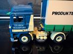Tekno Volvo F12 glob fa Teuben met 3 asser Avebe, Ophalen of Verzenden, Gebruikt, Bus of Vrachtwagen, Tekno